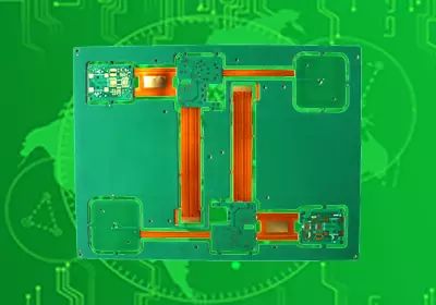 Manufacturing capability of Rigid-flex PCB