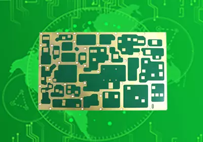 RF circuit board capability