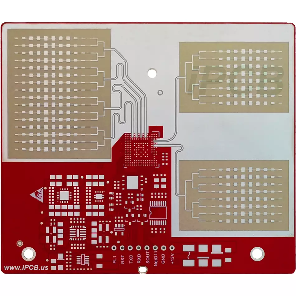 Millimeter wave radar PCB