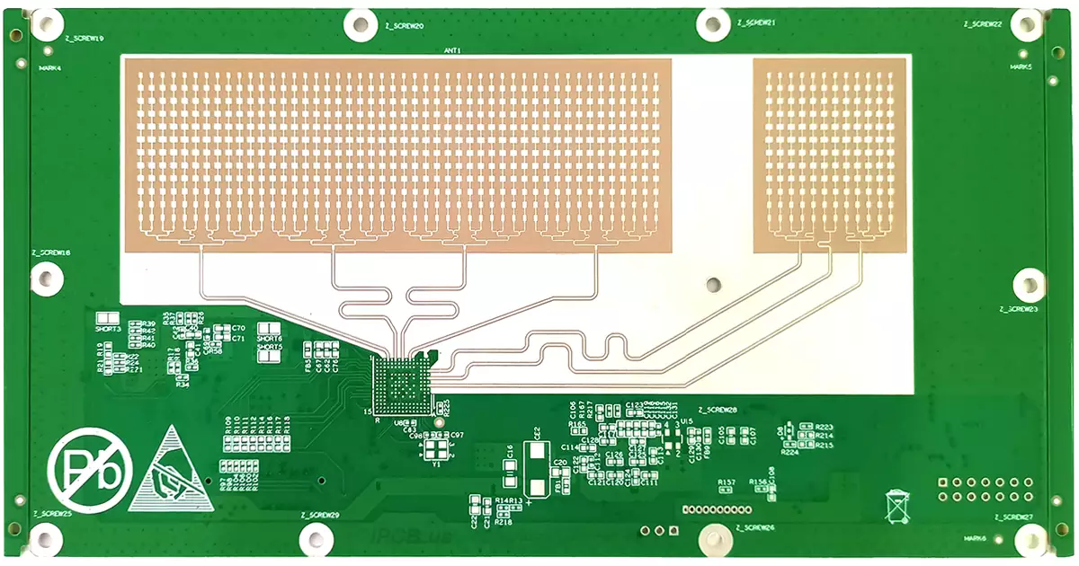 millimeter wave radar PCB
