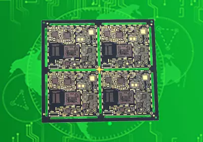 HDI circuit board process capability