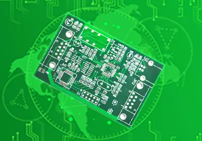 Standard FR-4 circuit board process capability