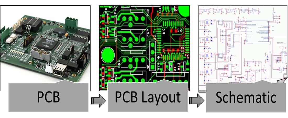 pcb to schematic