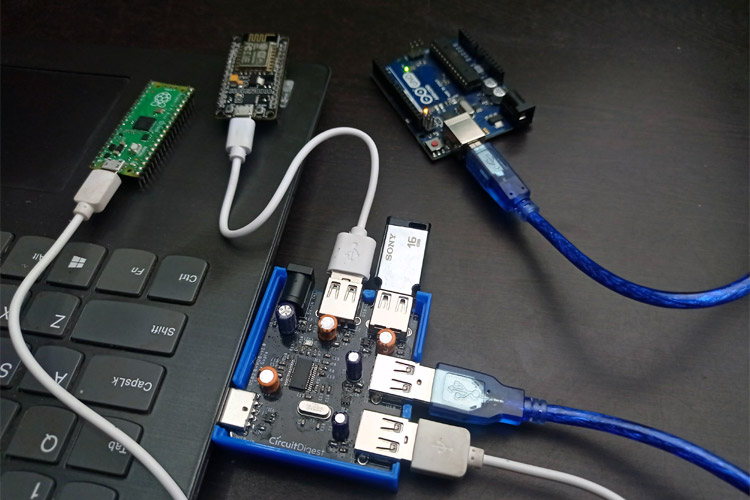 How to Make a USB Hub PCB board?