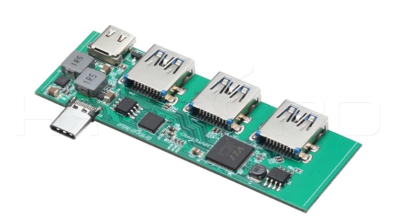 usb hub pcb board