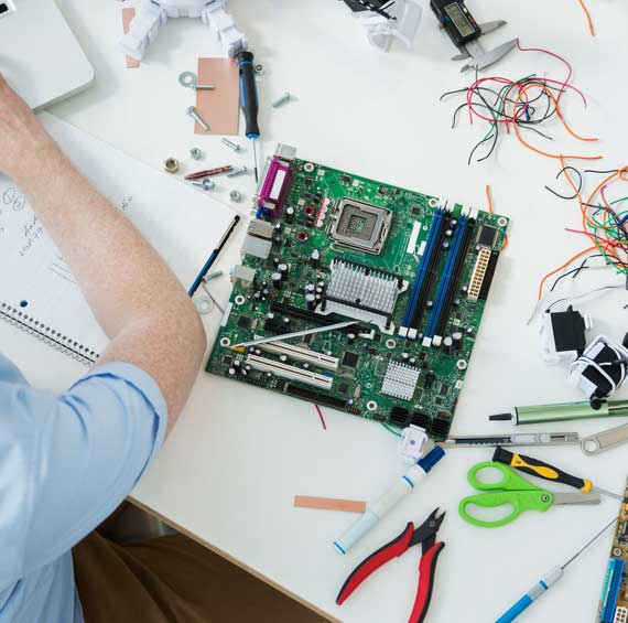How to repair the fridge PCB board?