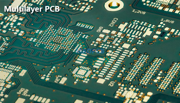 What is the multilayer PCB board?