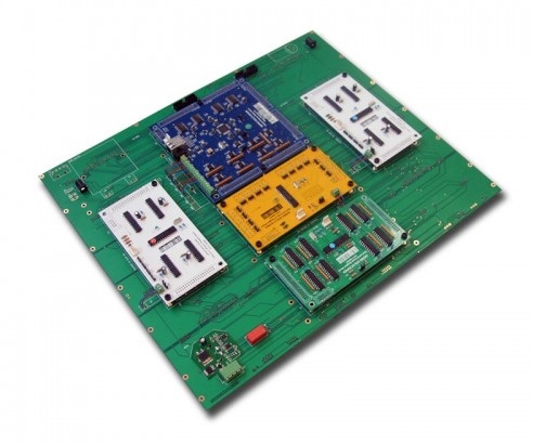 How does the weather radar PCB work?