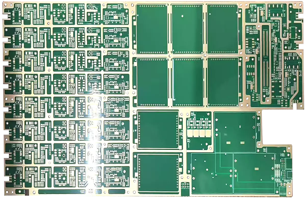 RF motherboard