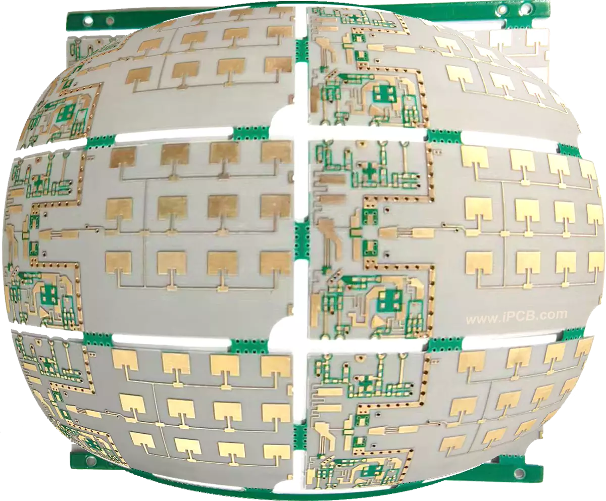RF microwave PCB