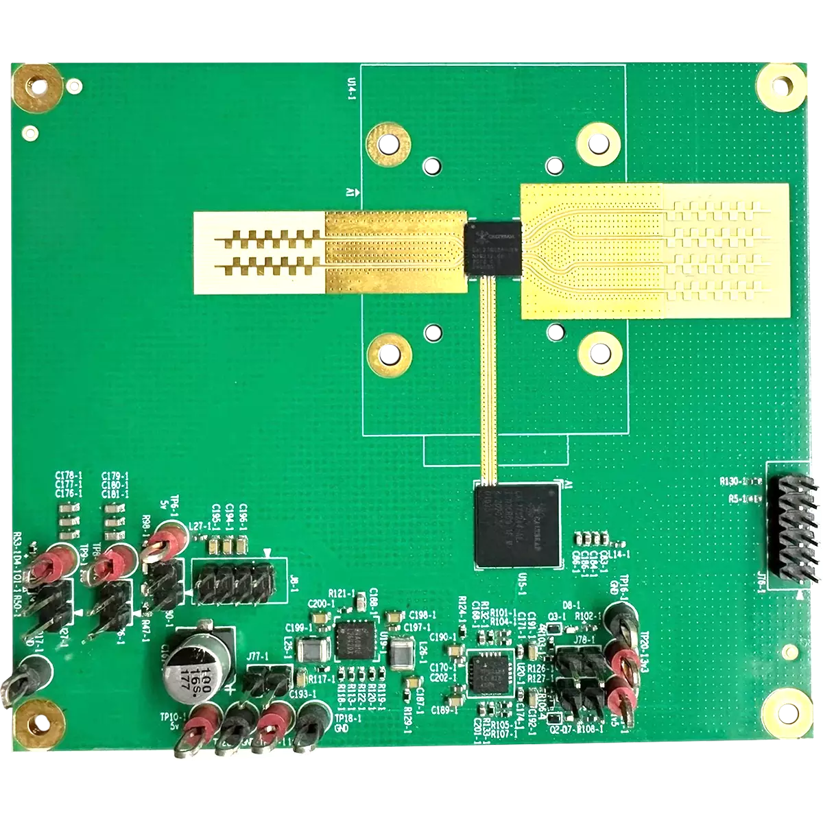 Millimeter wave radar PCBA