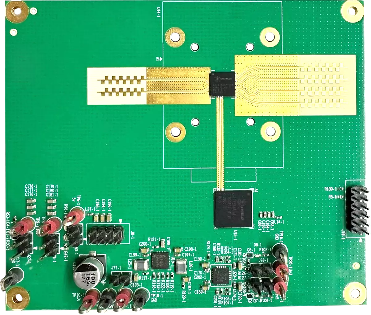Millimeter wave radar PCBA