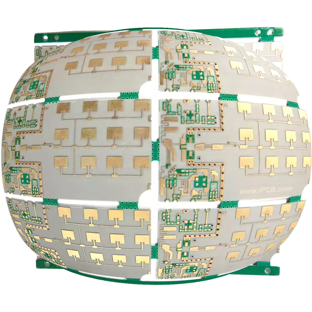 RF microwave PCB