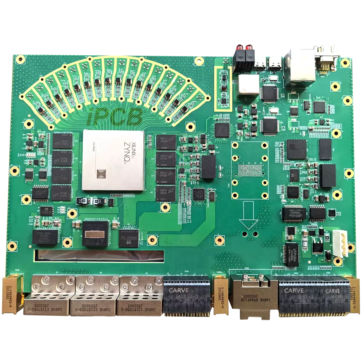 RF system PCBA board