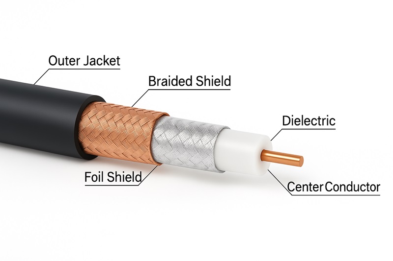 radio frequency cable