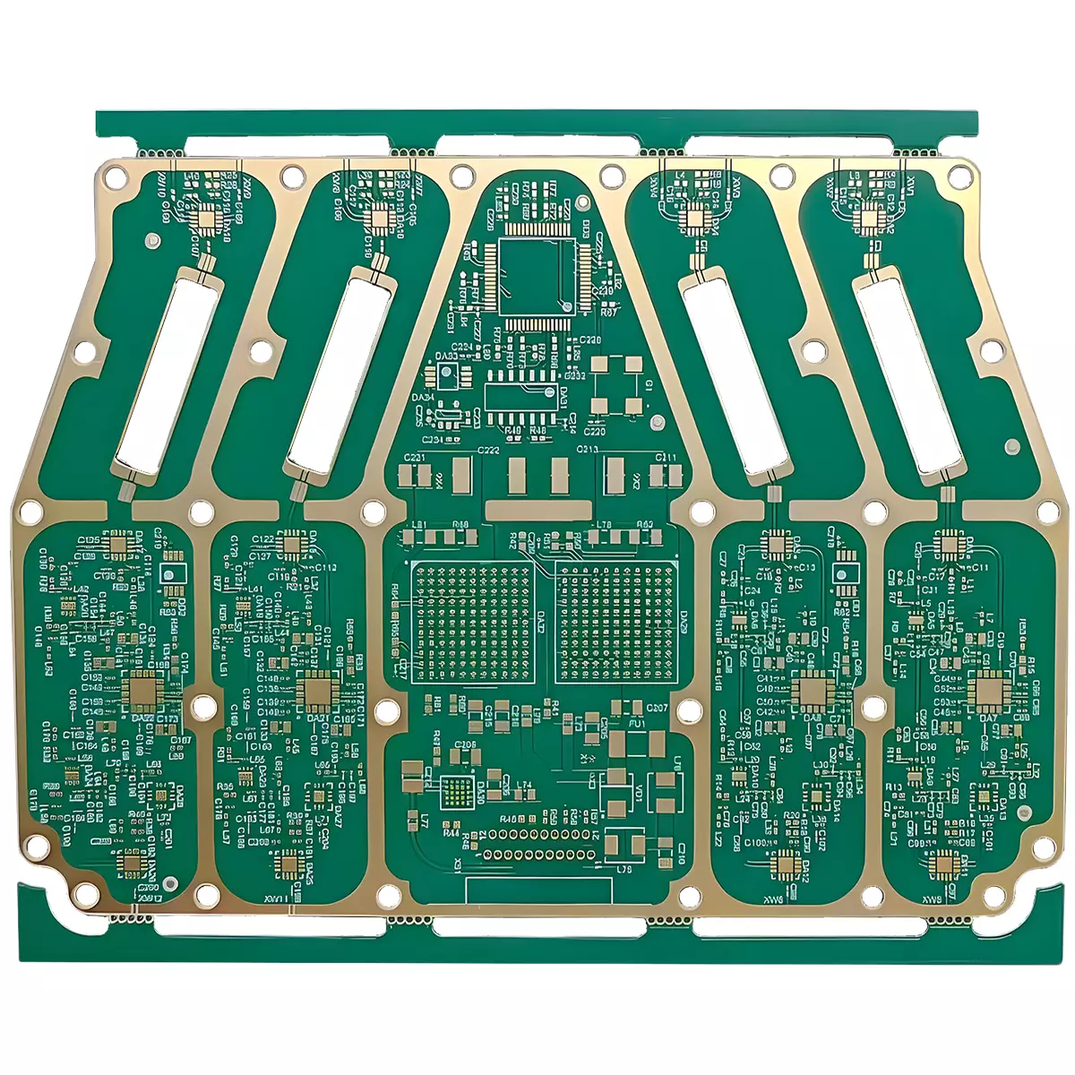 6-layer circuit board