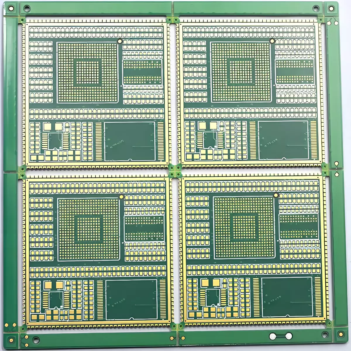 Half hole PCB