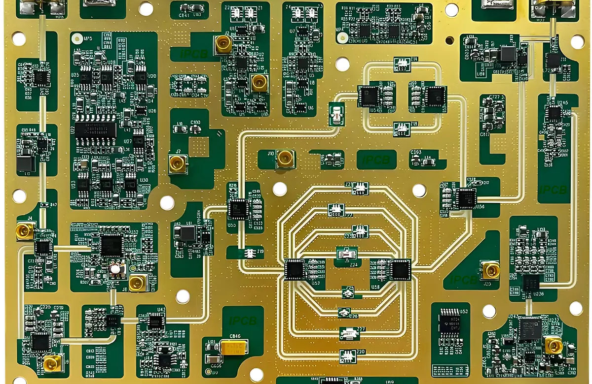 RF PCB Assembly