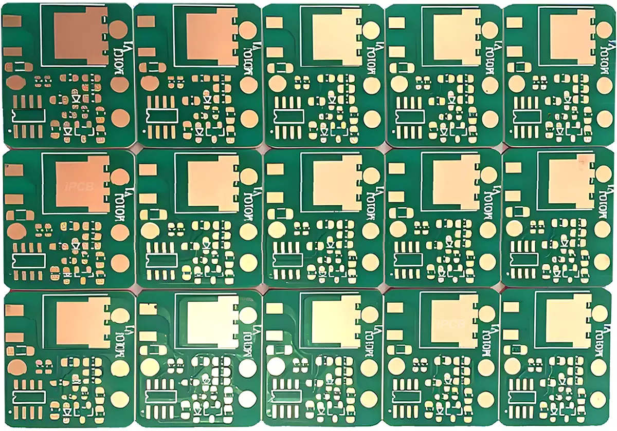 Copper power supply PCB