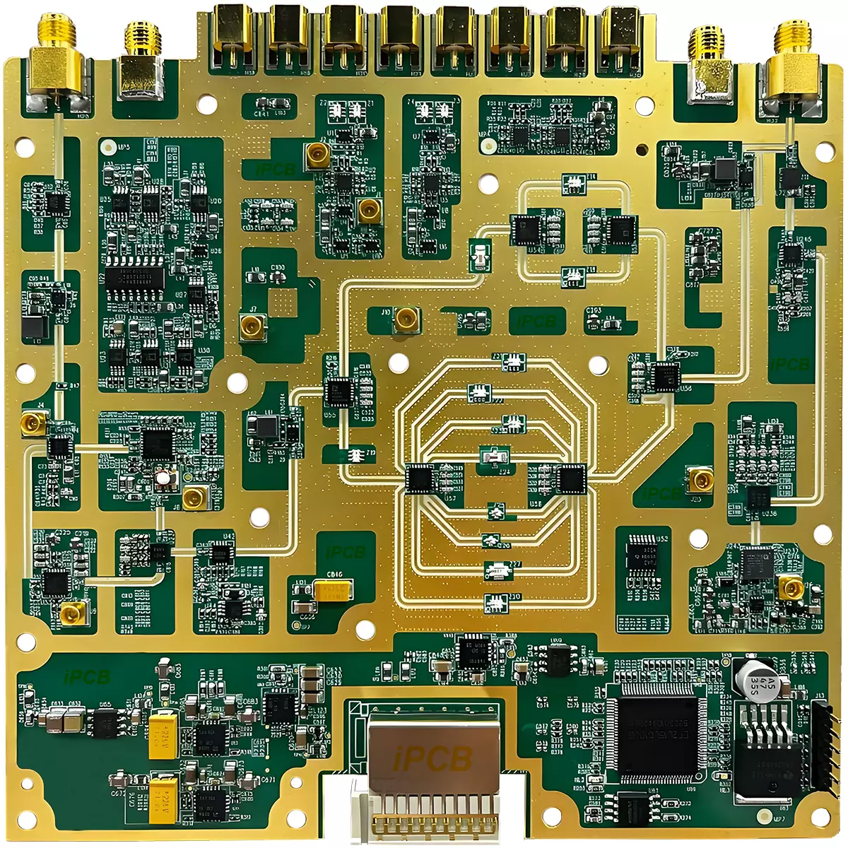 RF PCB Assembly