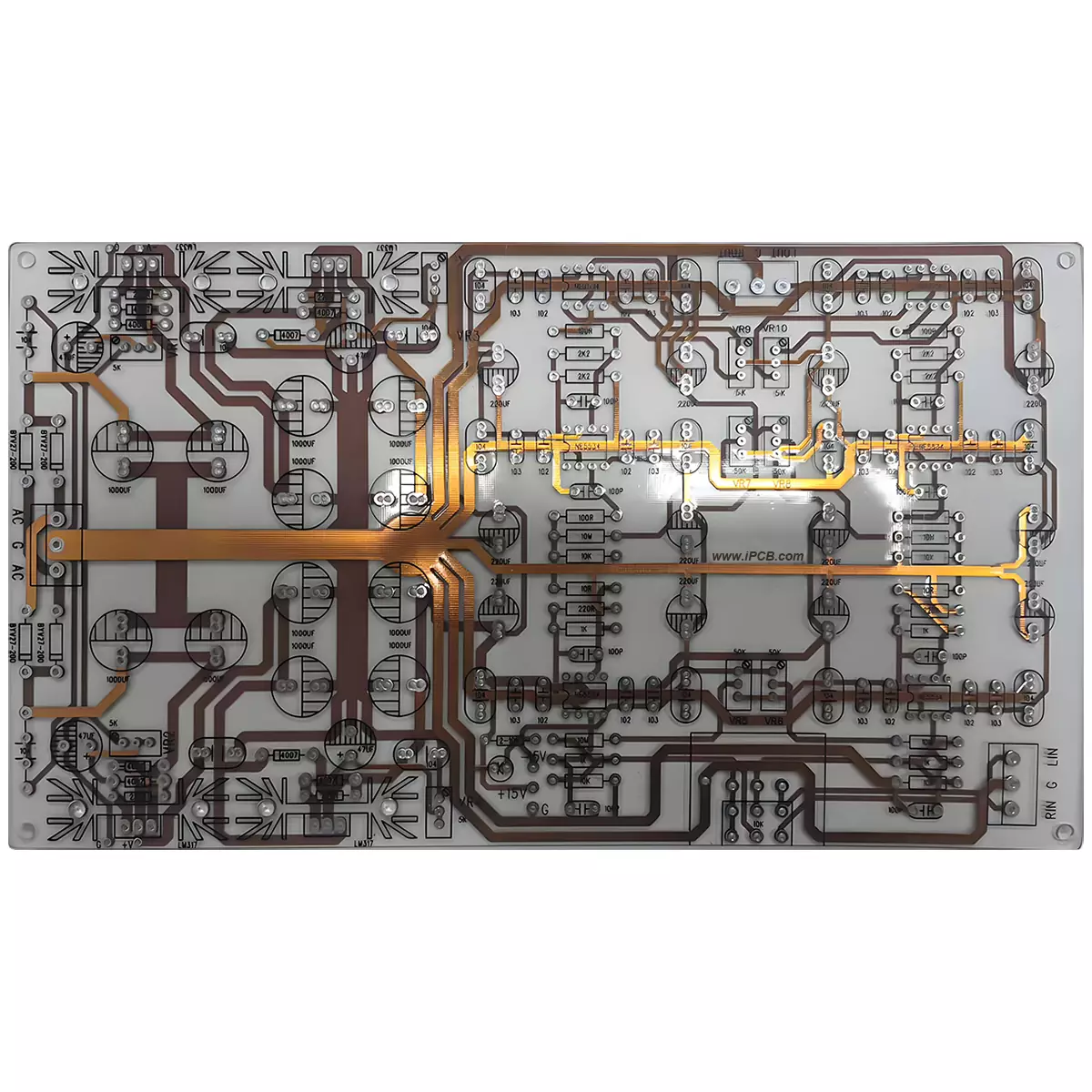 Transparent circuit board