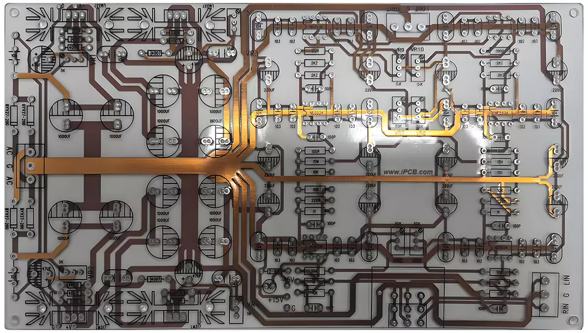Transparent circuit board
