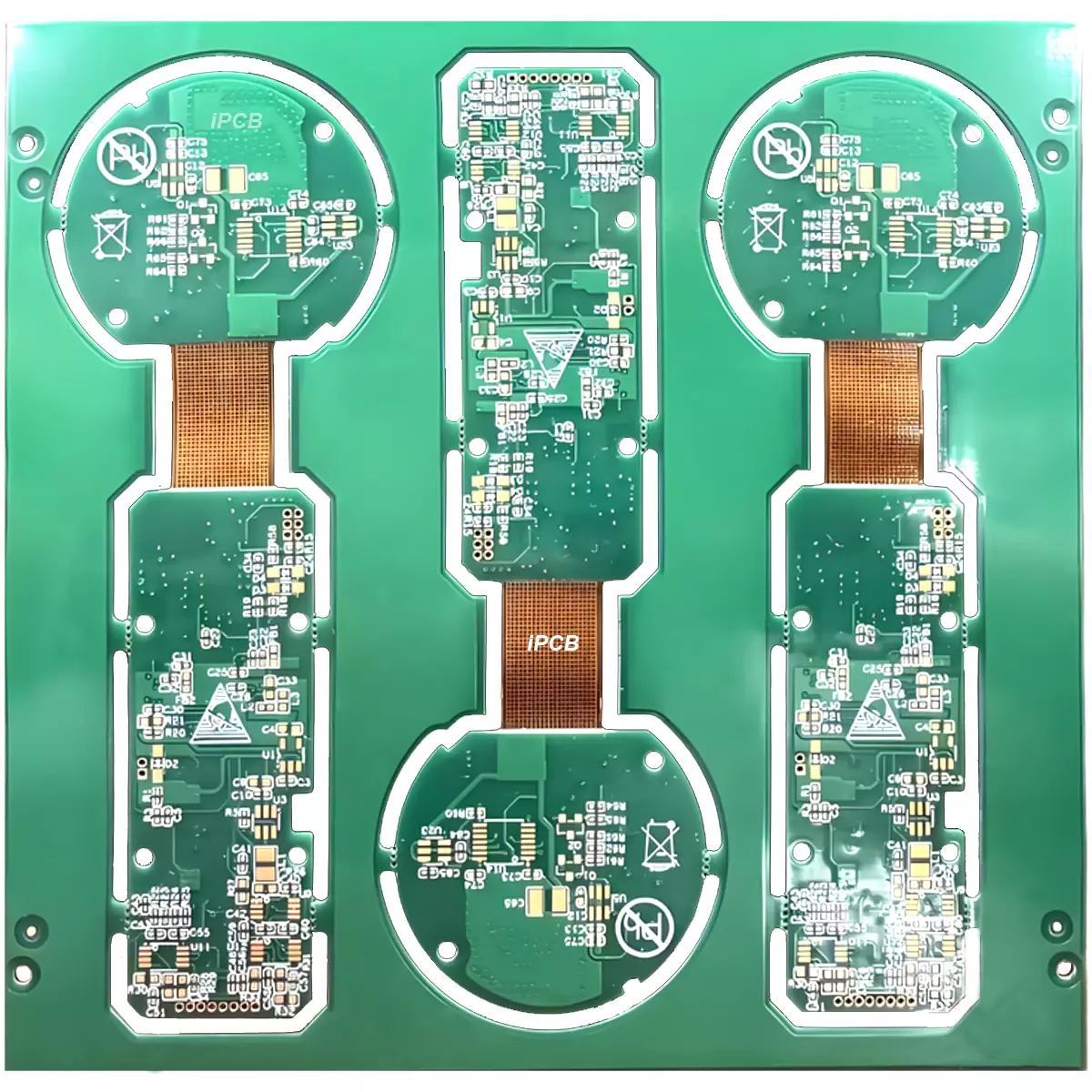 Detector Rigid flex PCB​