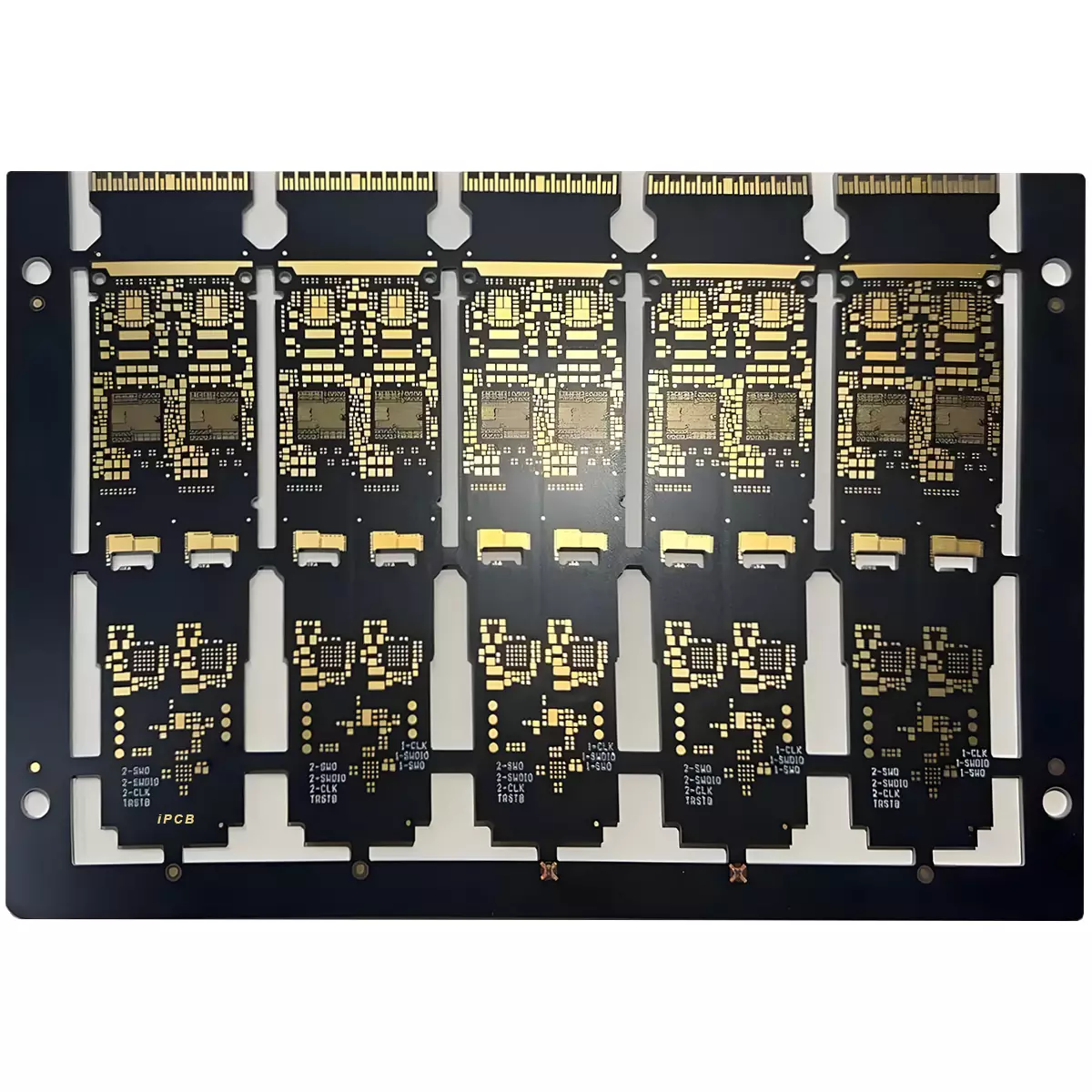 Black solder mask PCB