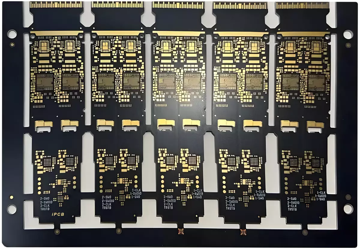Black solder mask PCB