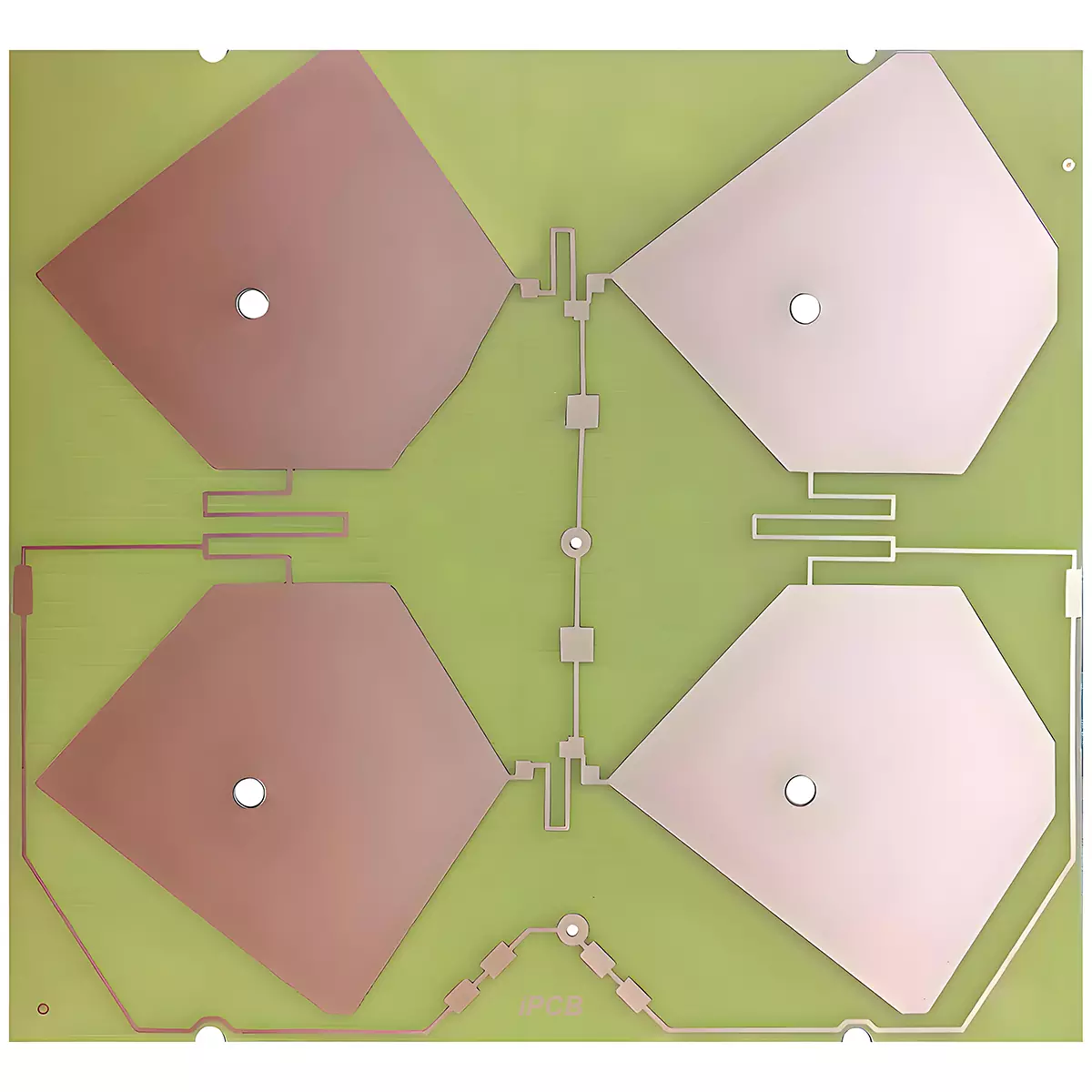 RF microwave PCB