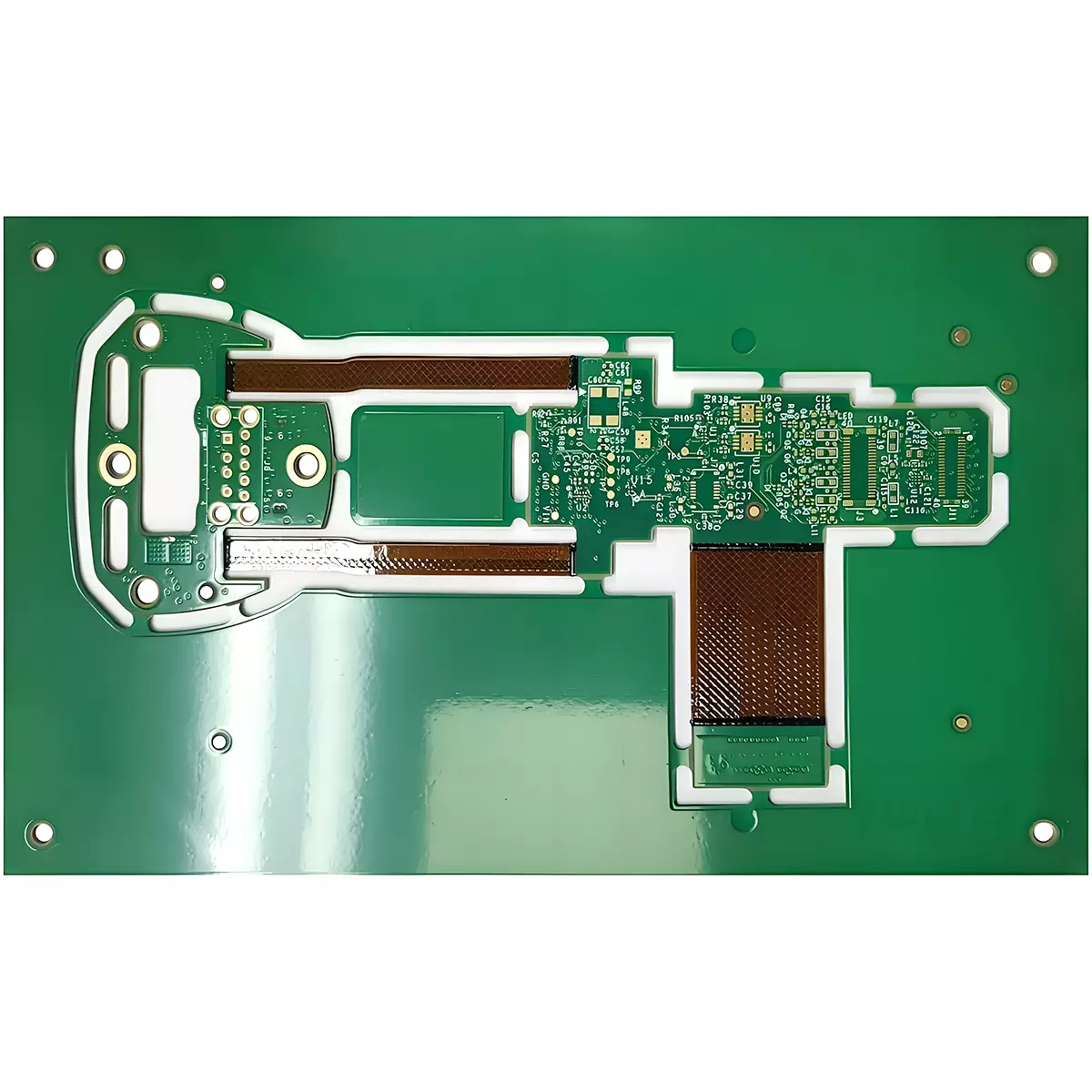8-layers Rigid-Flex PCB