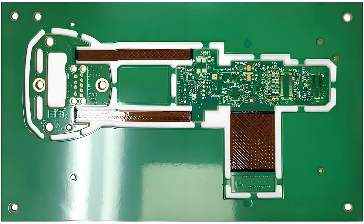 8-layers Rigid-Flex PCB