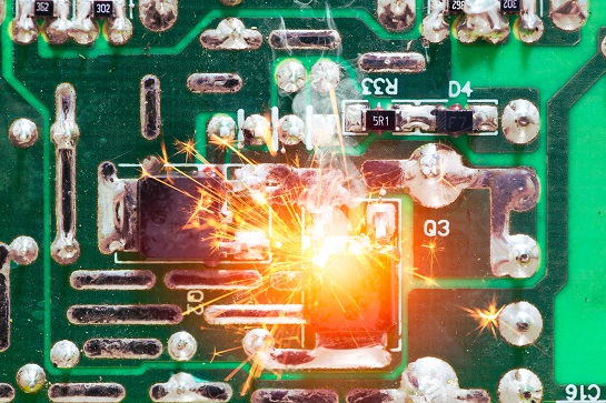 Burning Circuit Boards Risk and Prevention