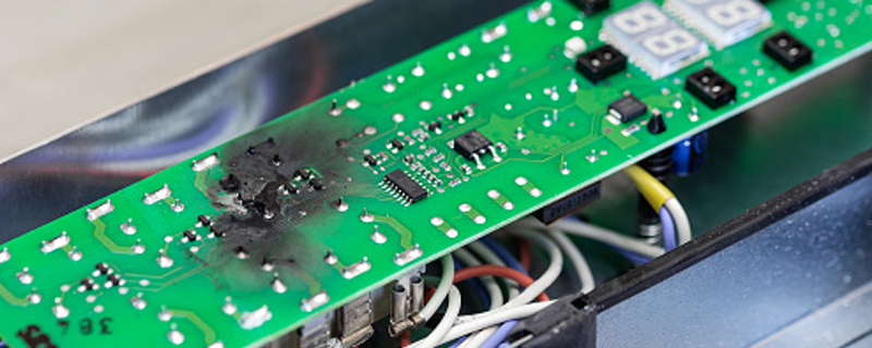 burning circuit boards