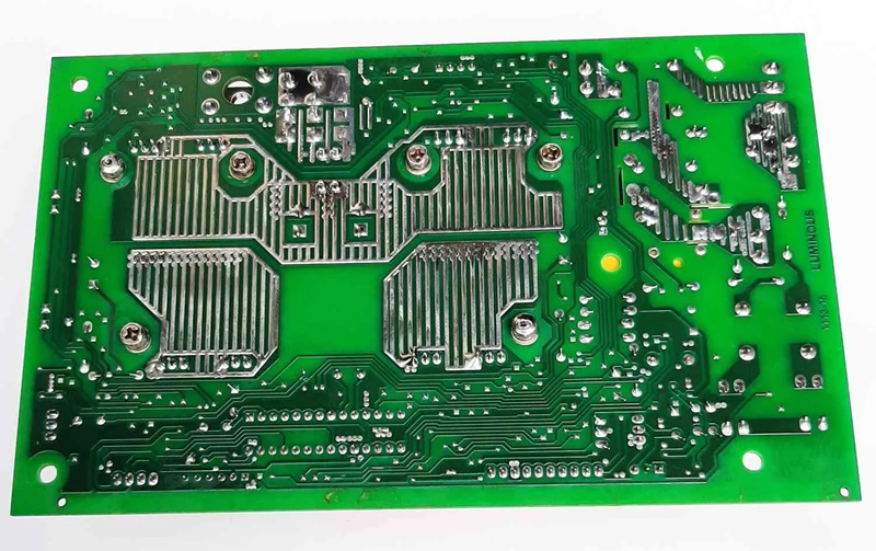 luminous inverter pcb