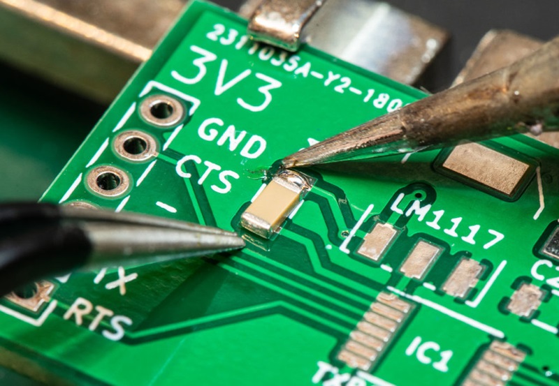how to solder circuit board