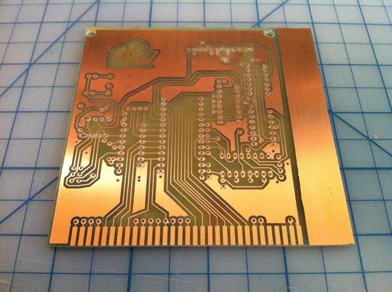 pcb board etching