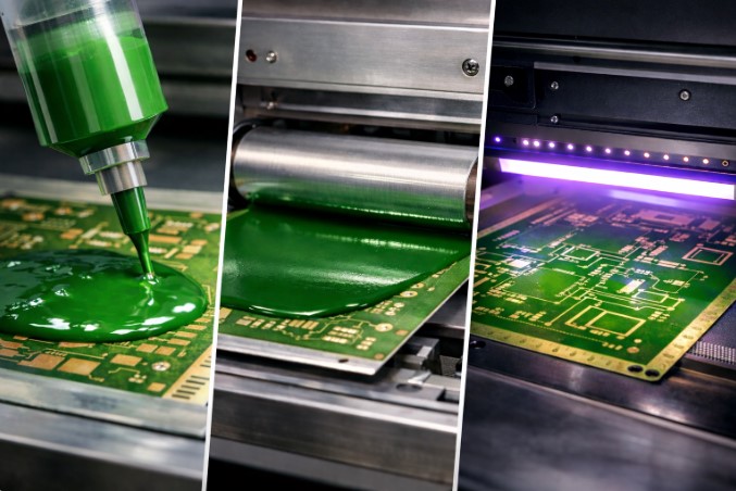 solder mask pcb