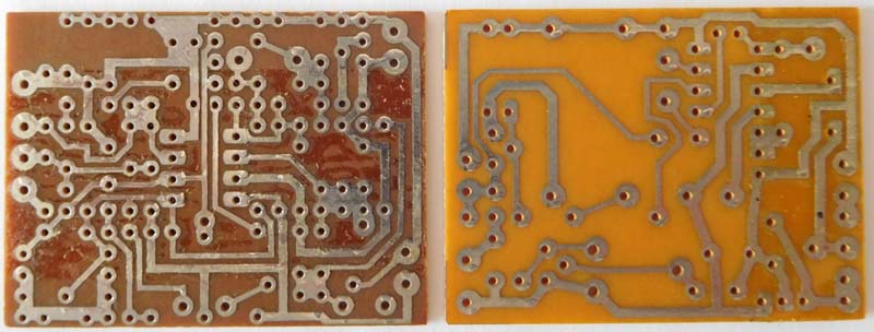 etched circuit board