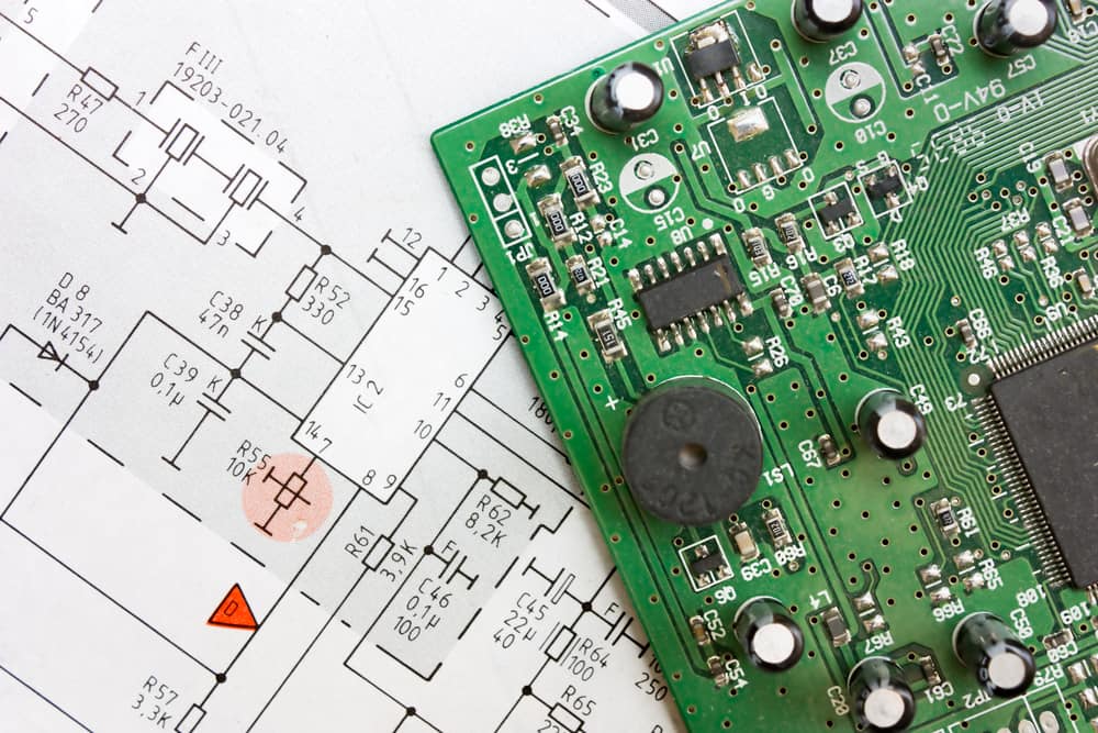 simple pcb board design simple pcb board design