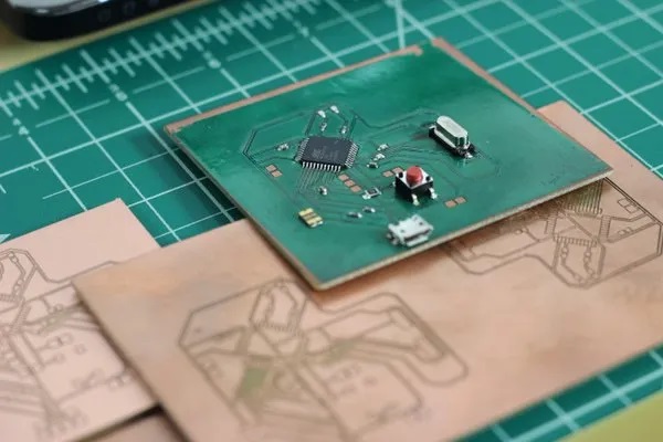 making PCB boards at home