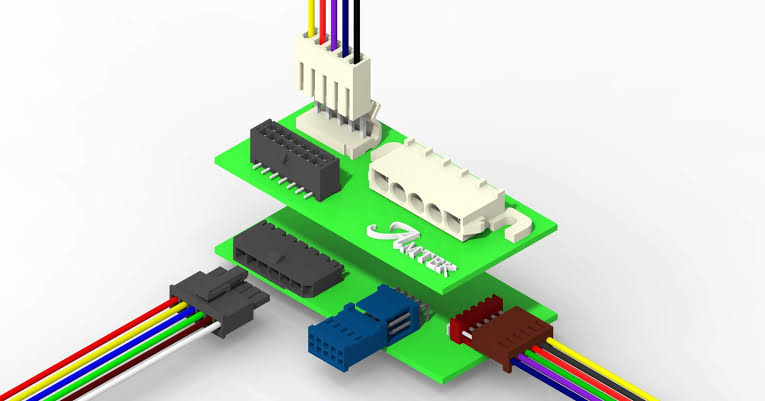 pcb board to wire connectors