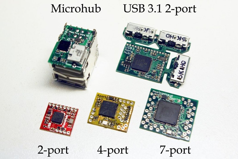 USB hub PCB board USB hub PCB board