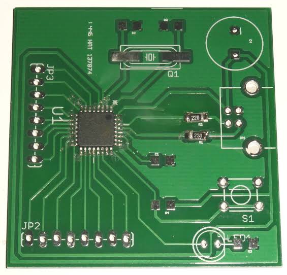 simple circuit board simple circuit board